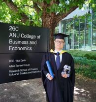 Jianyong, Economics tutor in Canberra, ACT