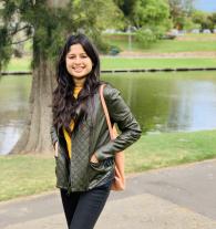 Arpita , Physics tutor in Adelaide, SA