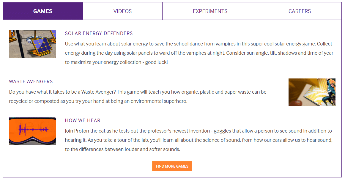 Fabulous glossary of STEM terminology