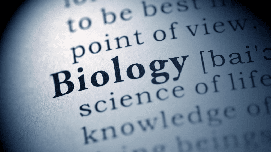 So why is biology important?